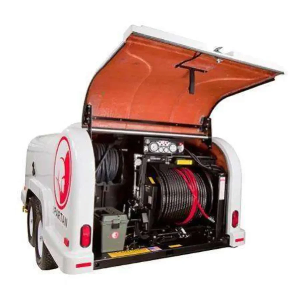 Drain Cleaning Machine