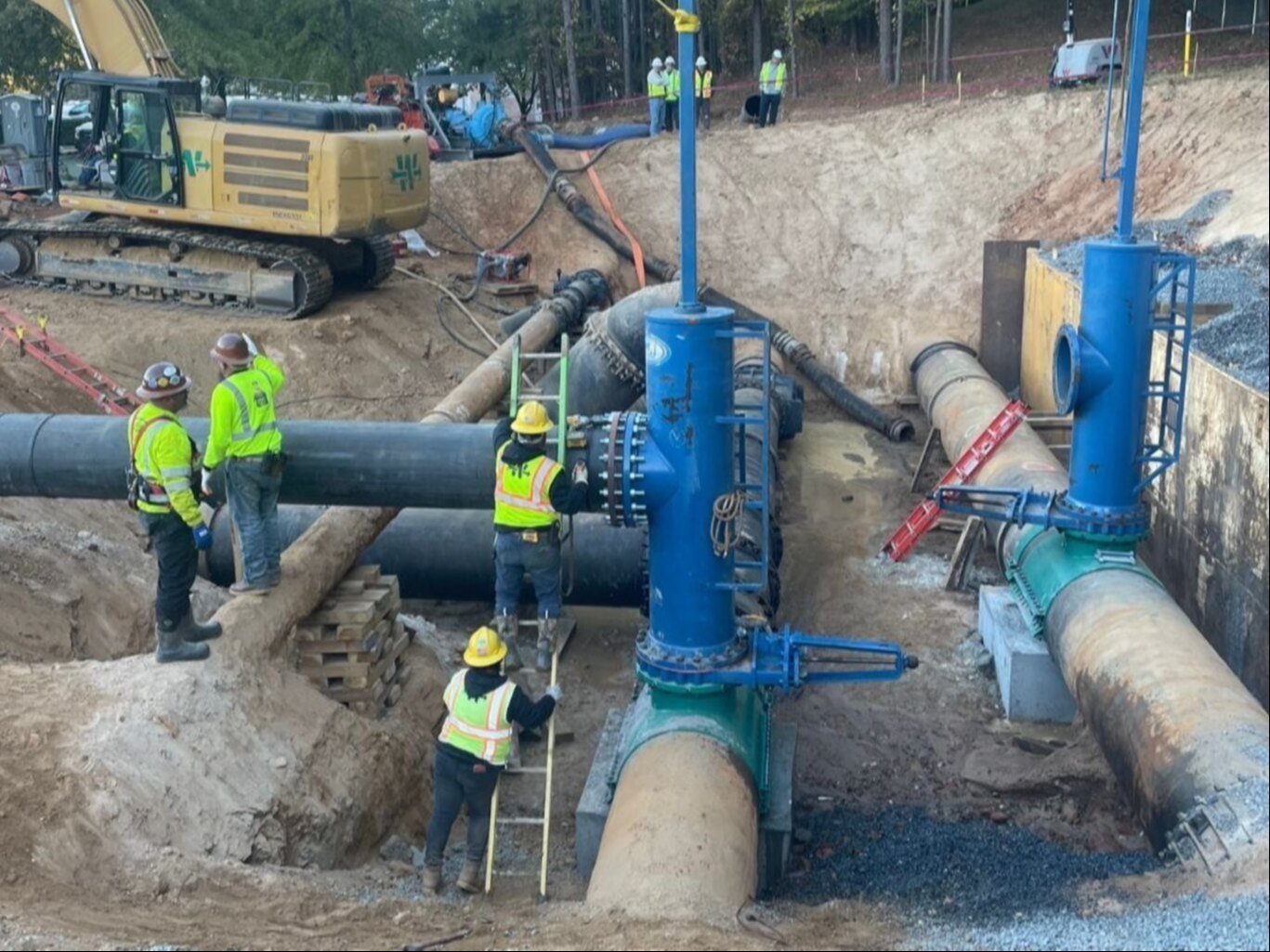 Pipe Rehabilitation Icon