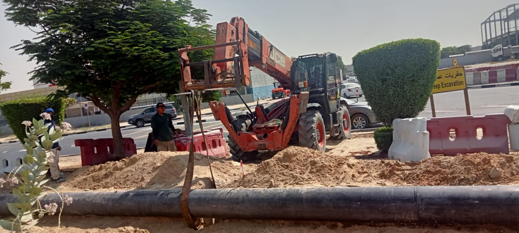 Pipe Rehabilitation Icon