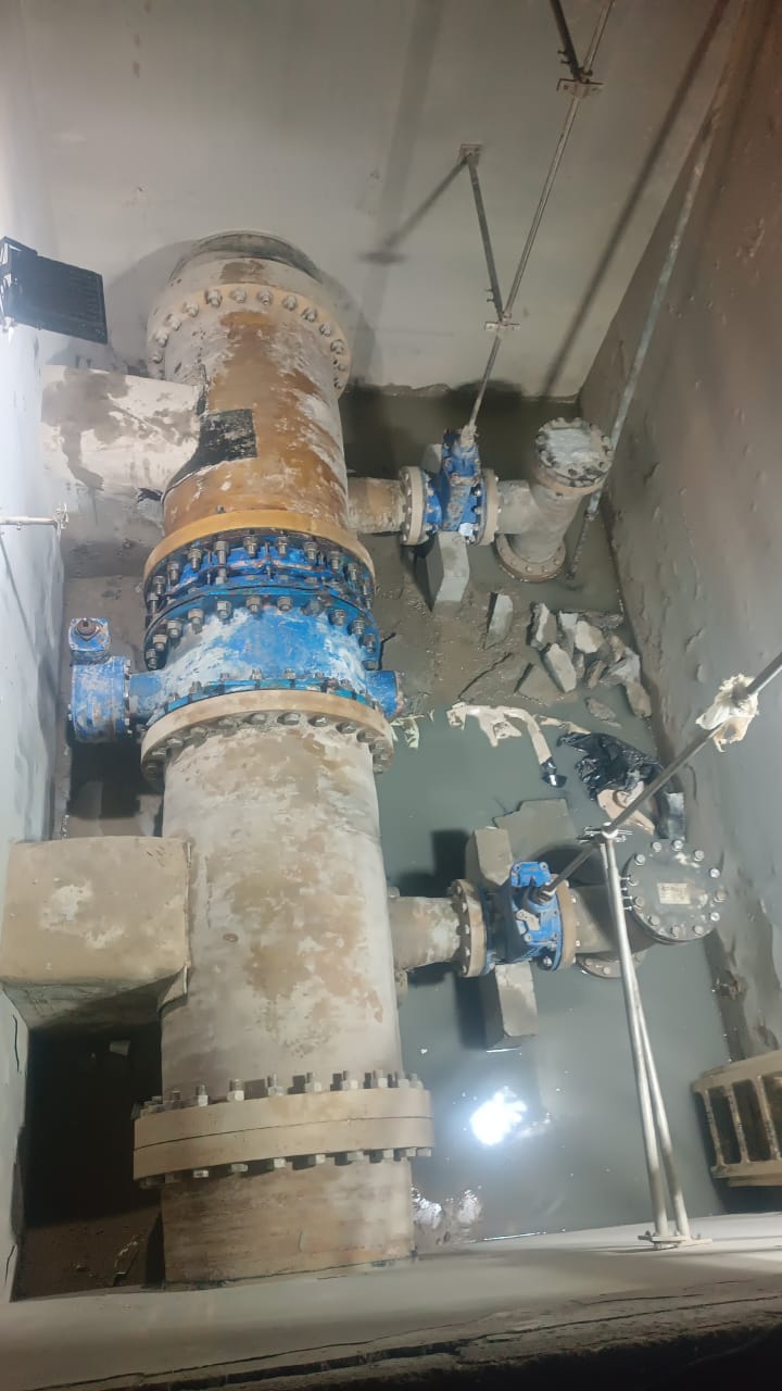 Pipe Rehabilitation Icon