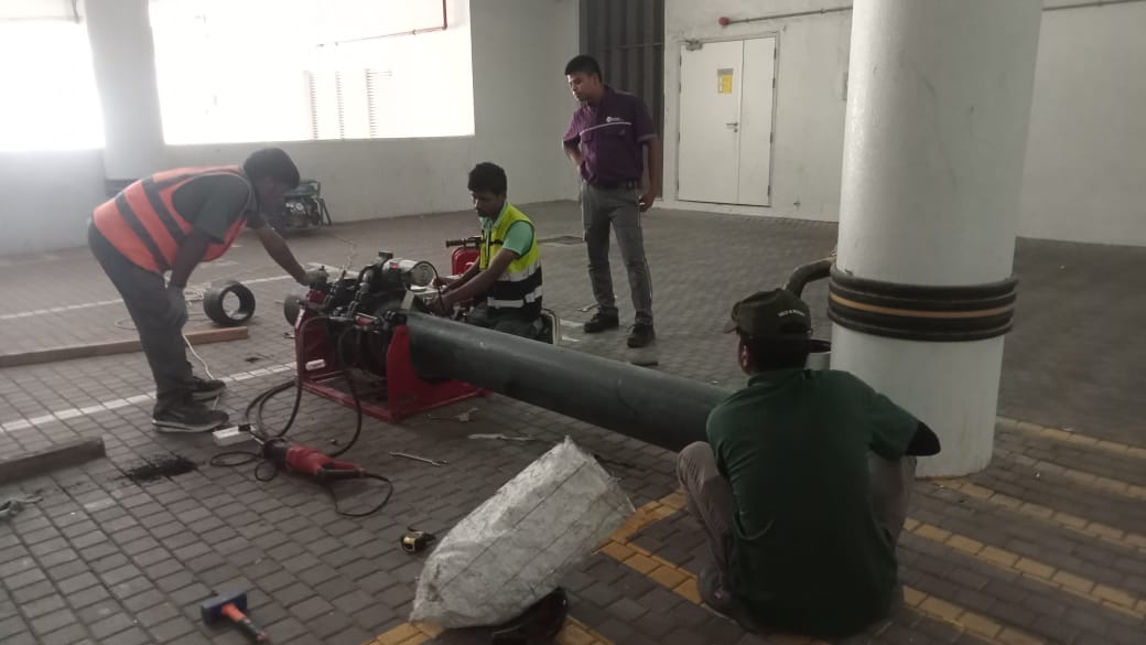 Pipe Rehabilitation Icon