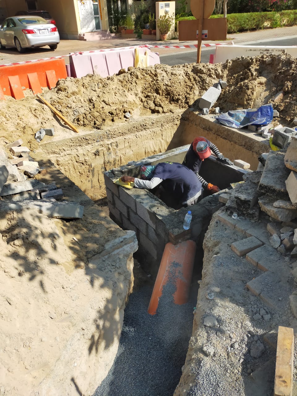 Pipe Rehabilitation Icon