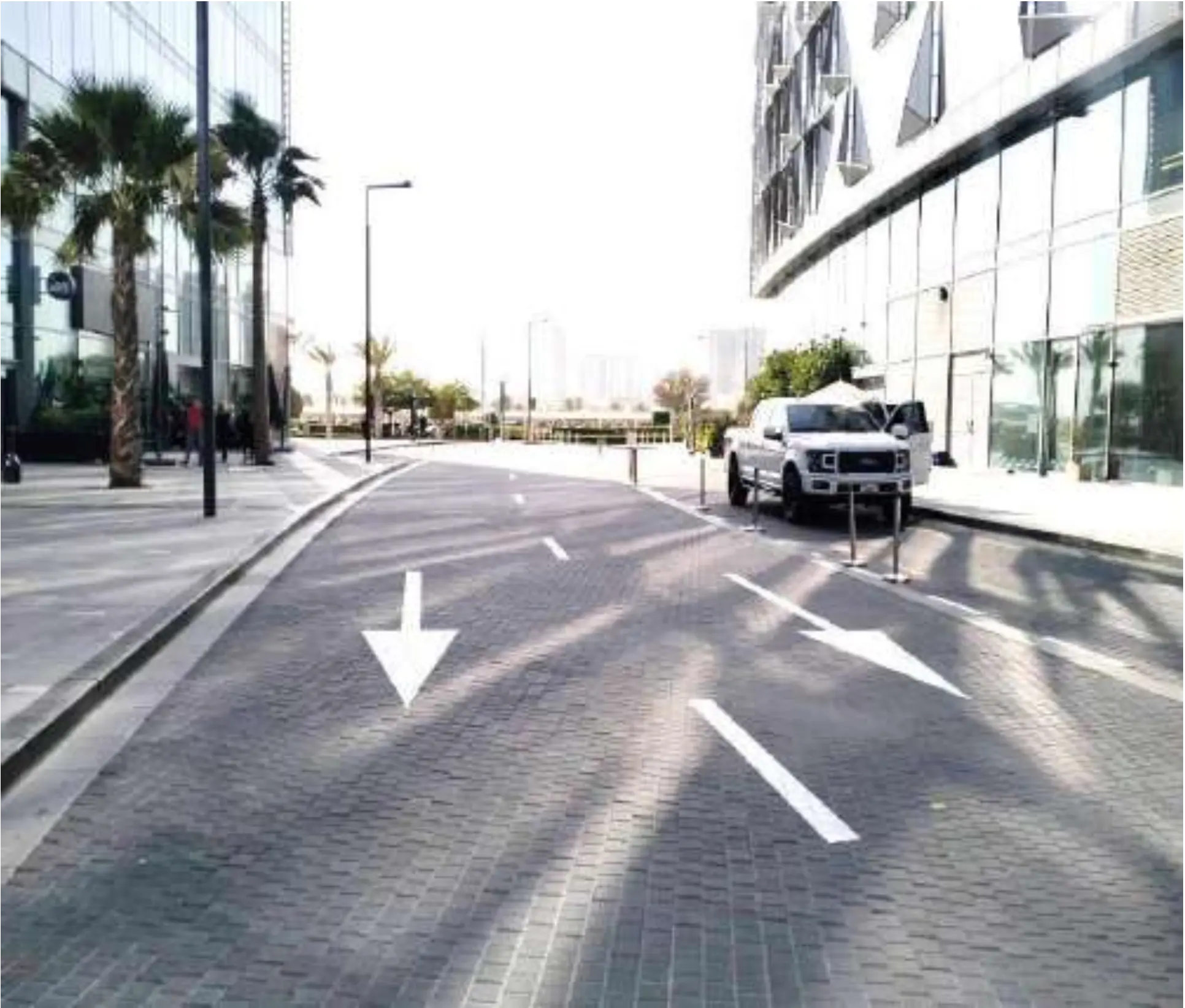 Additional speed hump rectification