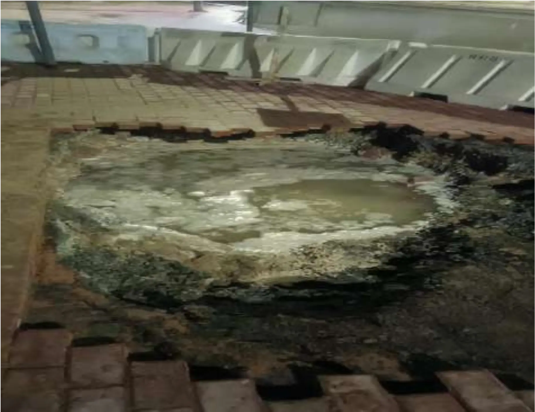 200mm Pipe Irrigation rectification