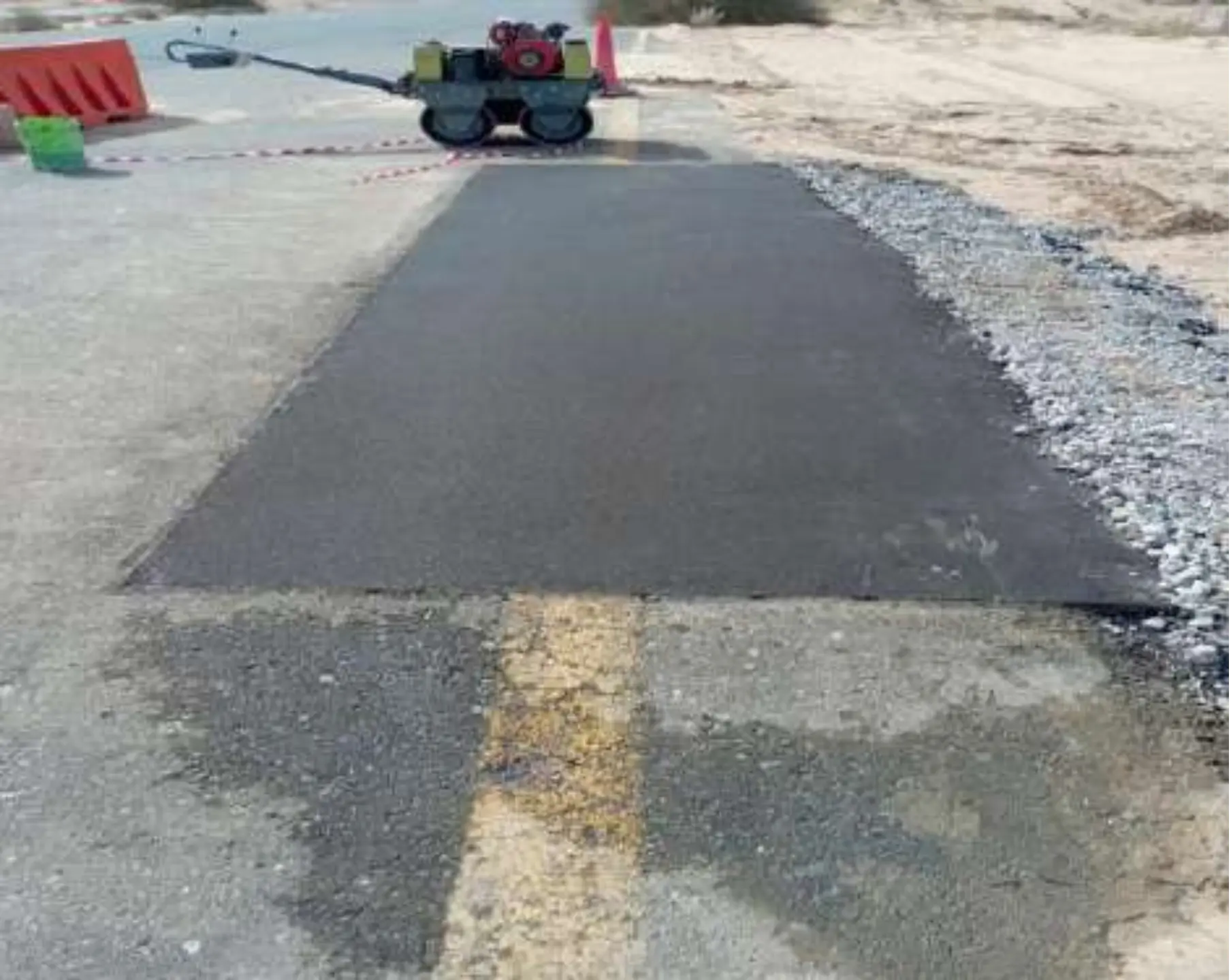 Asphalt Works at City Arabia