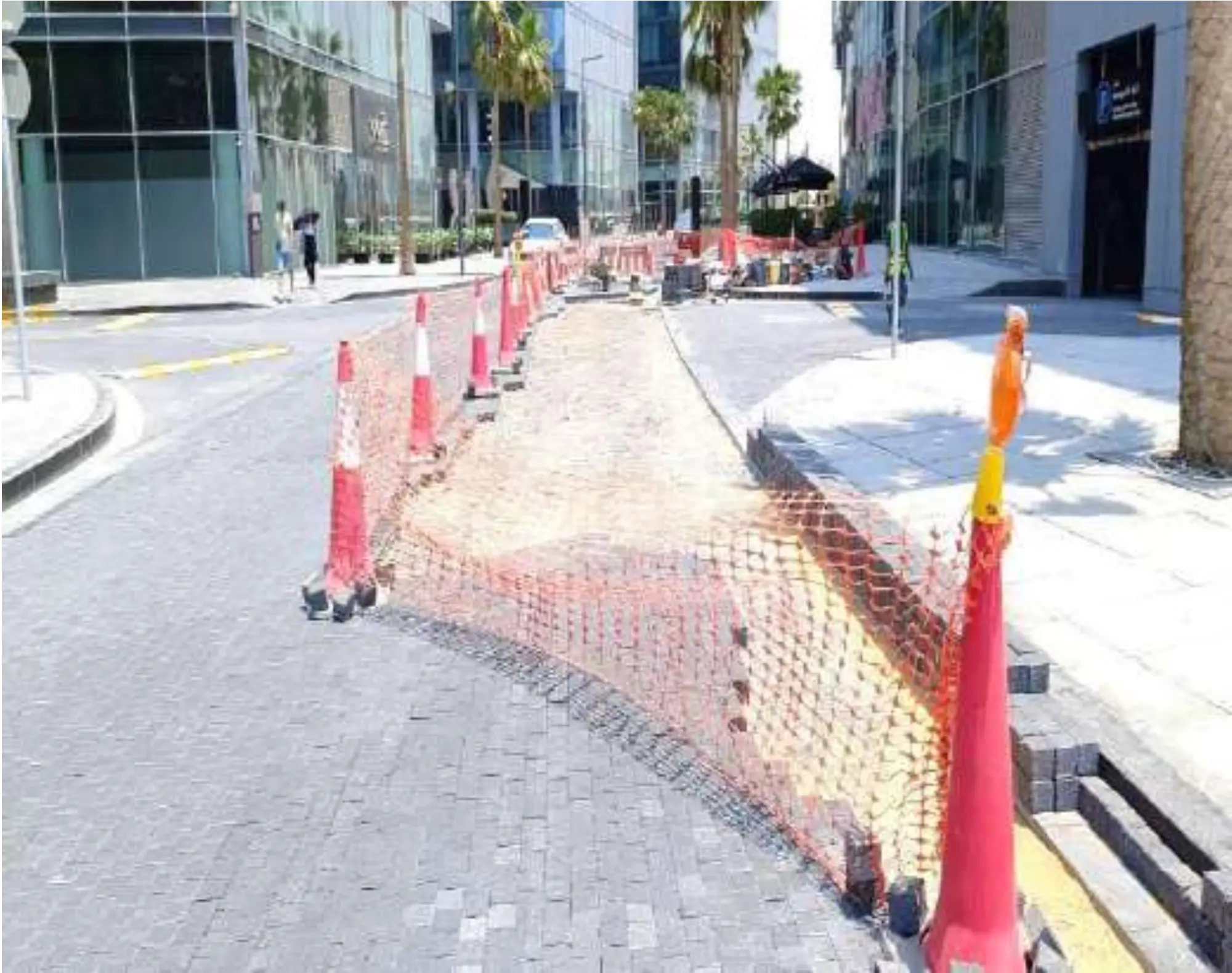 Interlock replacement,speed breaker installation