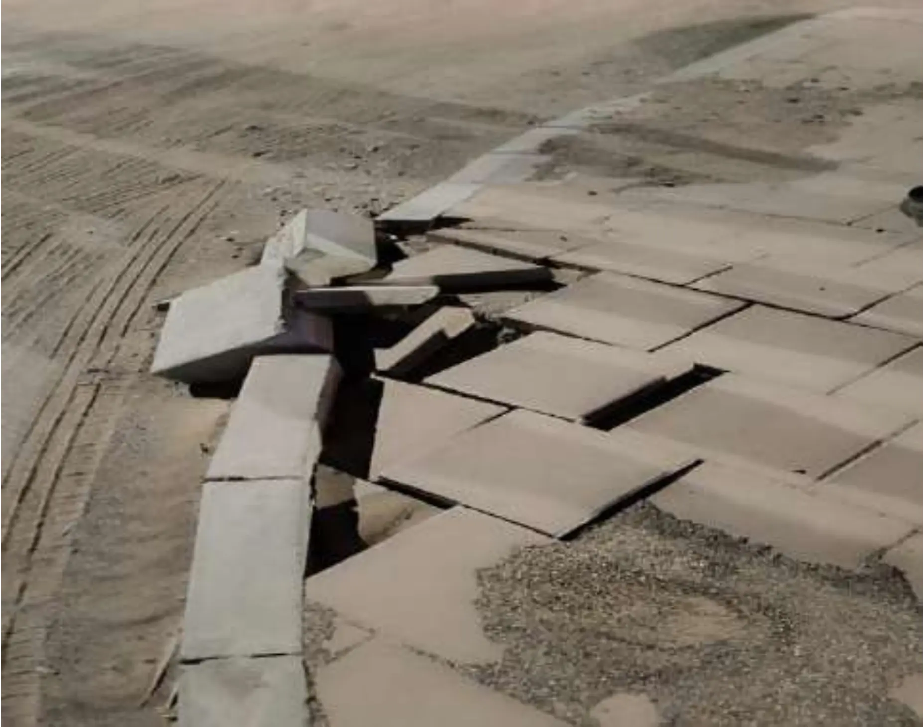 Rectification of interlock settlement