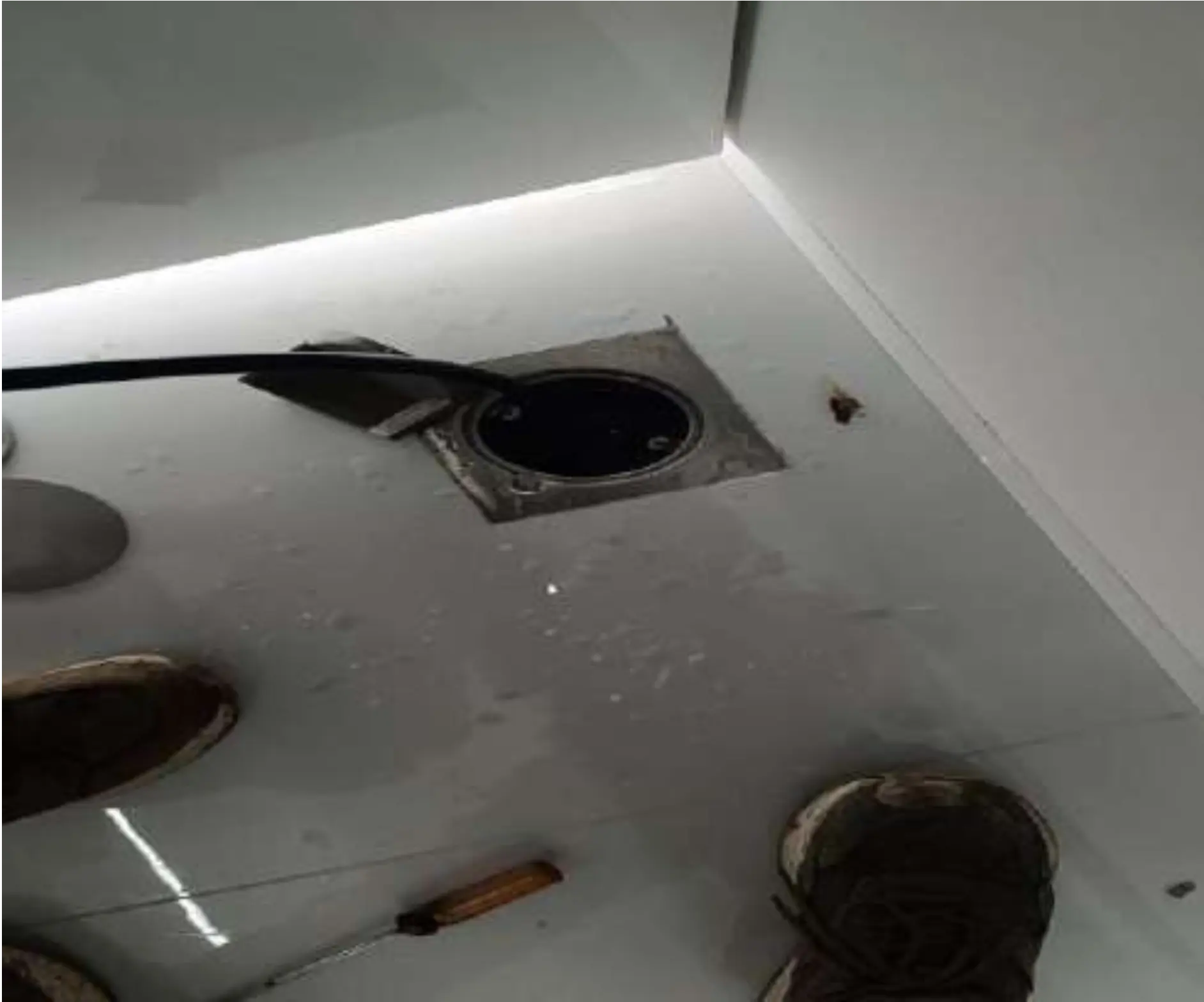 Drainage Blockage Removal at DNA Health Center